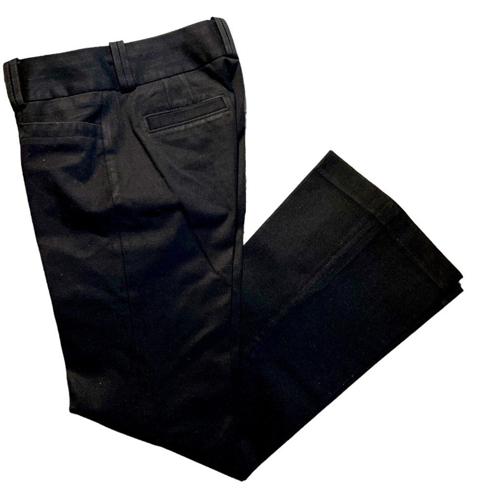Banana Republic black stretch Martin fit pants